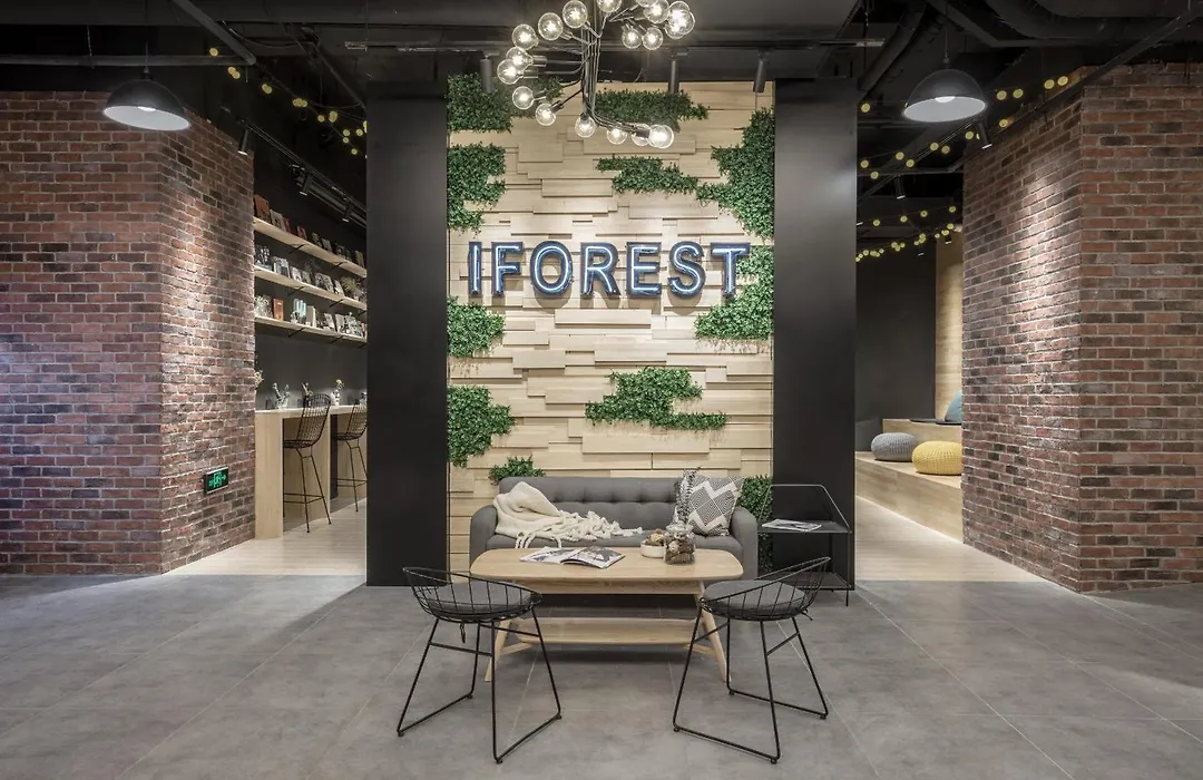 Hostel Forest Jing'an Shanghai